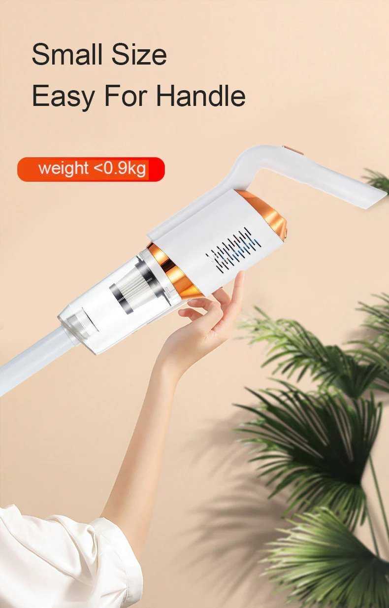 3-in-1 Cordless Vacuum Cleaner