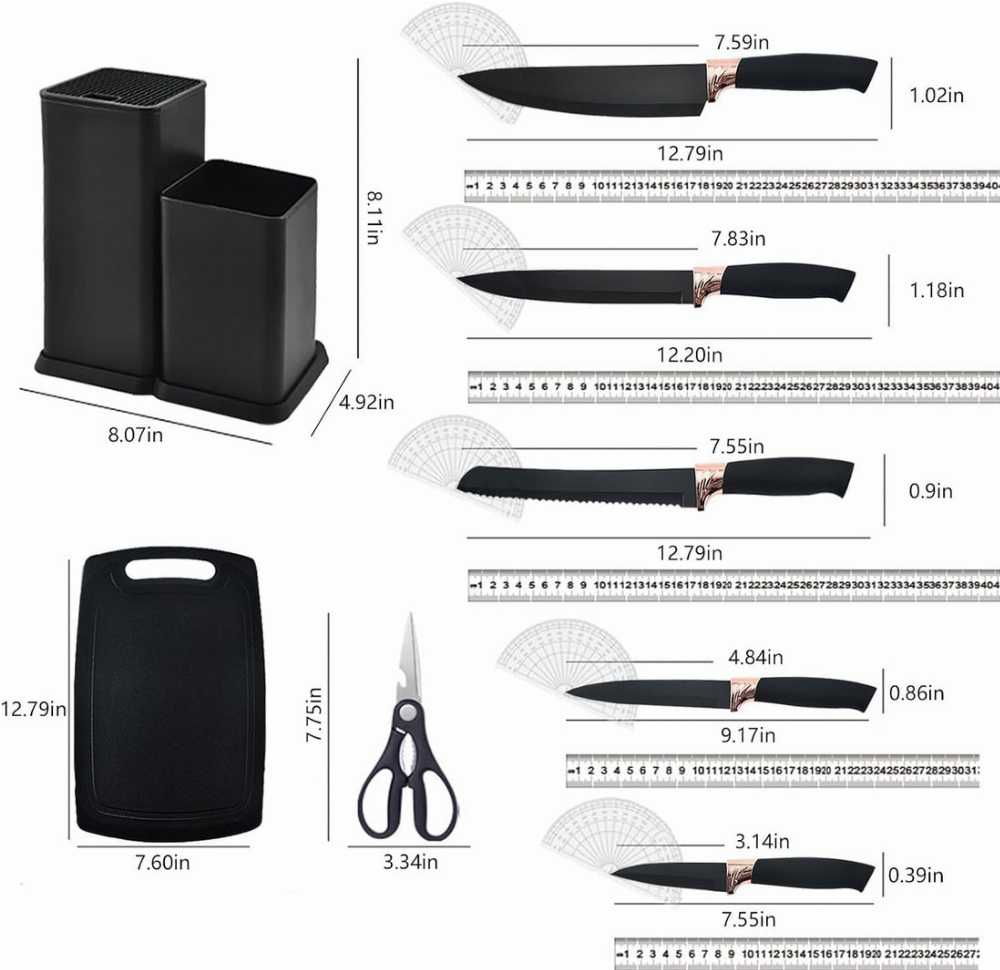 19 Pcs Kitchen Utensils Set
