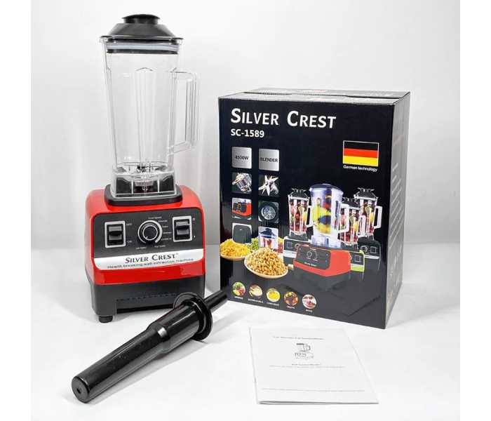 Electric Mixer - Silver Crest