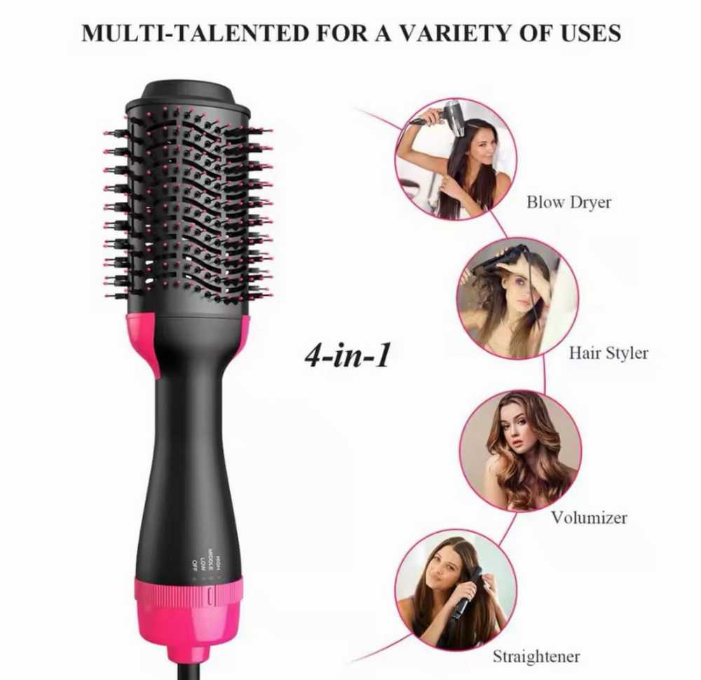 Hot Hair Brush