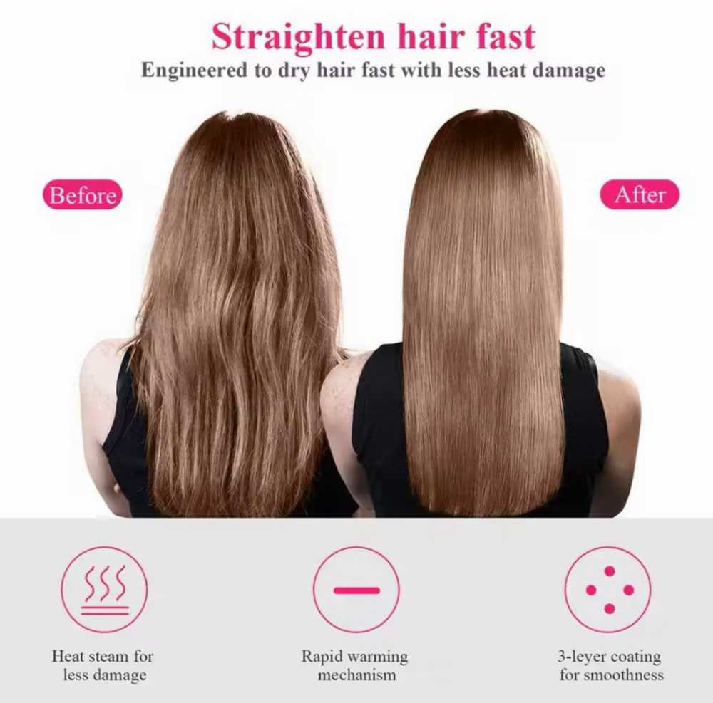 Hot Hair Brush