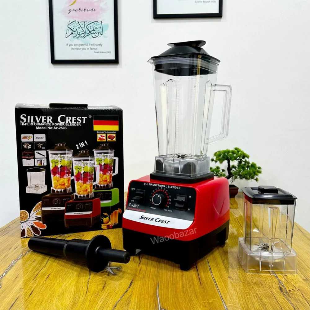 Electric Mixer - Silver Crest
