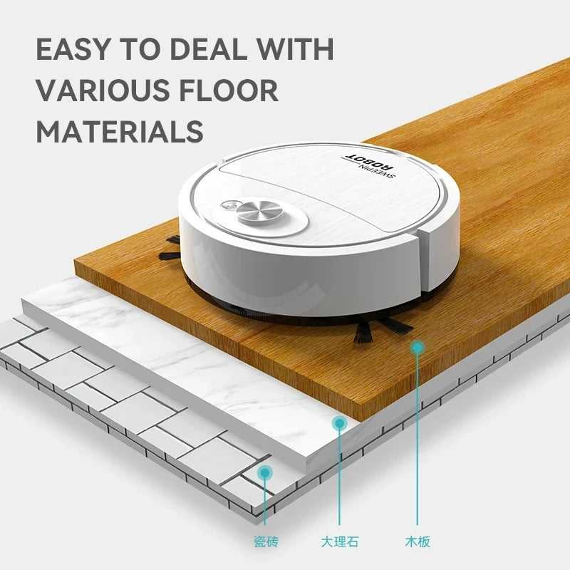 3-IN-1 Automatic Robot Vacuum Cleaner SAR 28